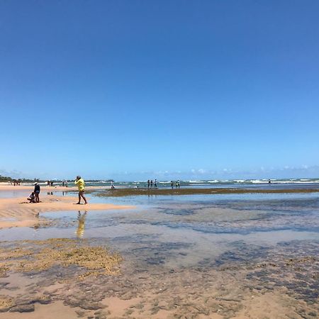 Flat Guarajuba Beira Da Praia Pe Na Areia Exteriör bild