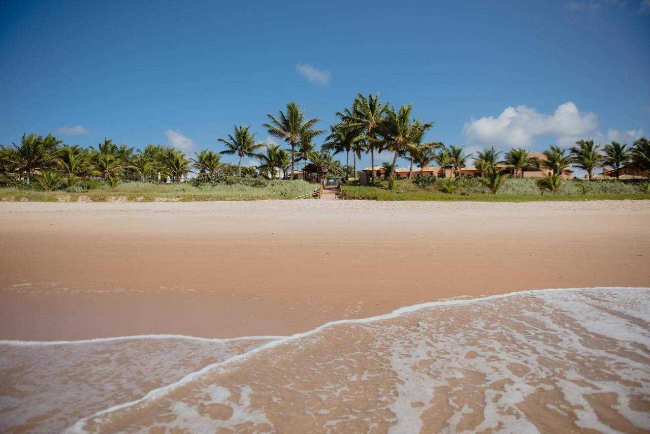 Flat Guarajuba Beira Da Praia Pe Na Areia Exteriör bild