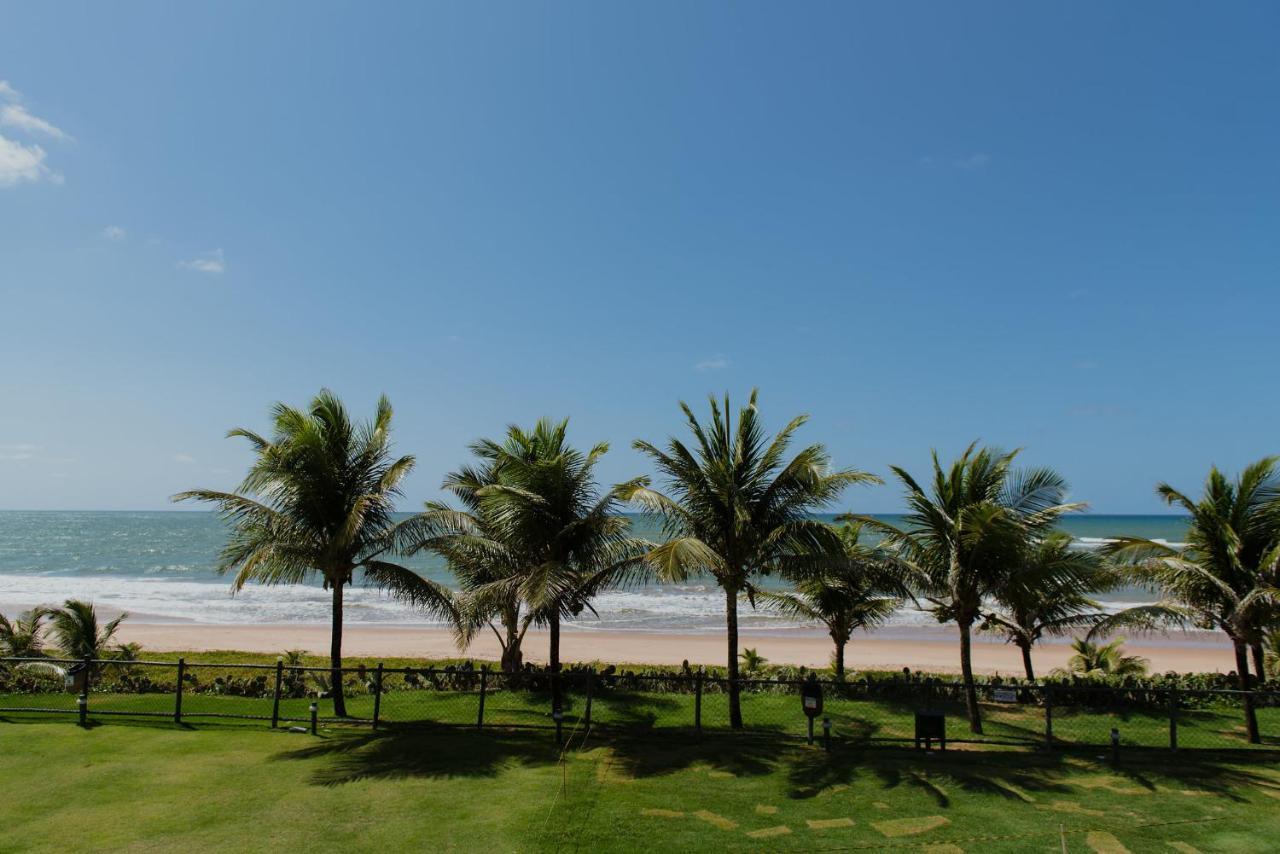 Flat Guarajuba Beira Da Praia Pe Na Areia Exteriör bild