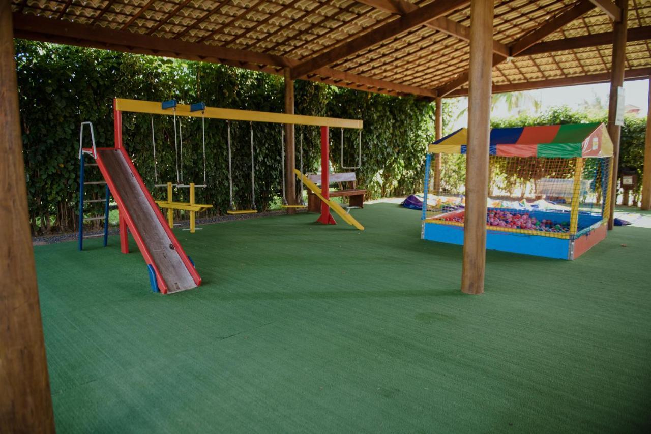 Flat Guarajuba Beira Da Praia Pe Na Areia Exteriör bild