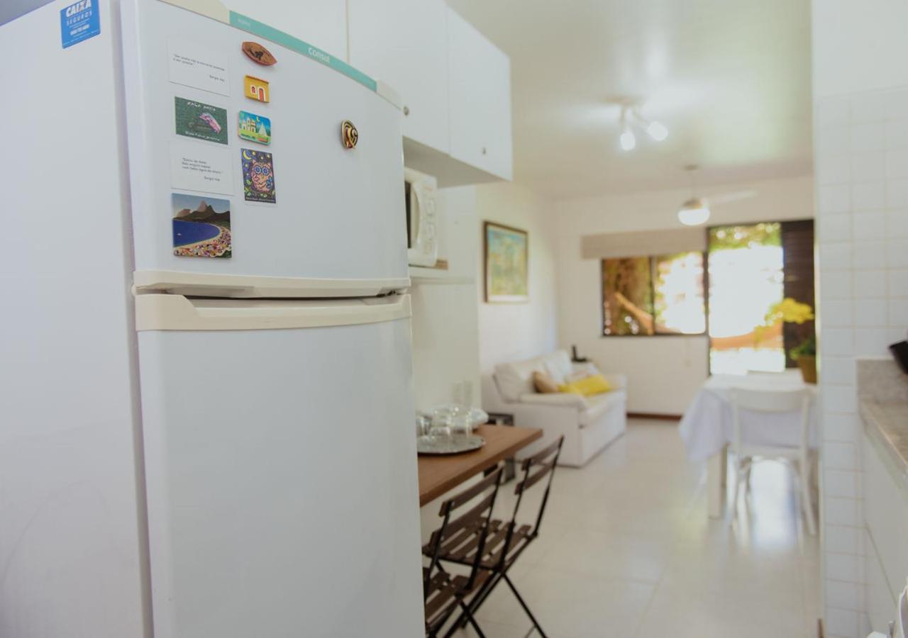 Flat Guarajuba Beira Da Praia Pe Na Areia Exteriör bild