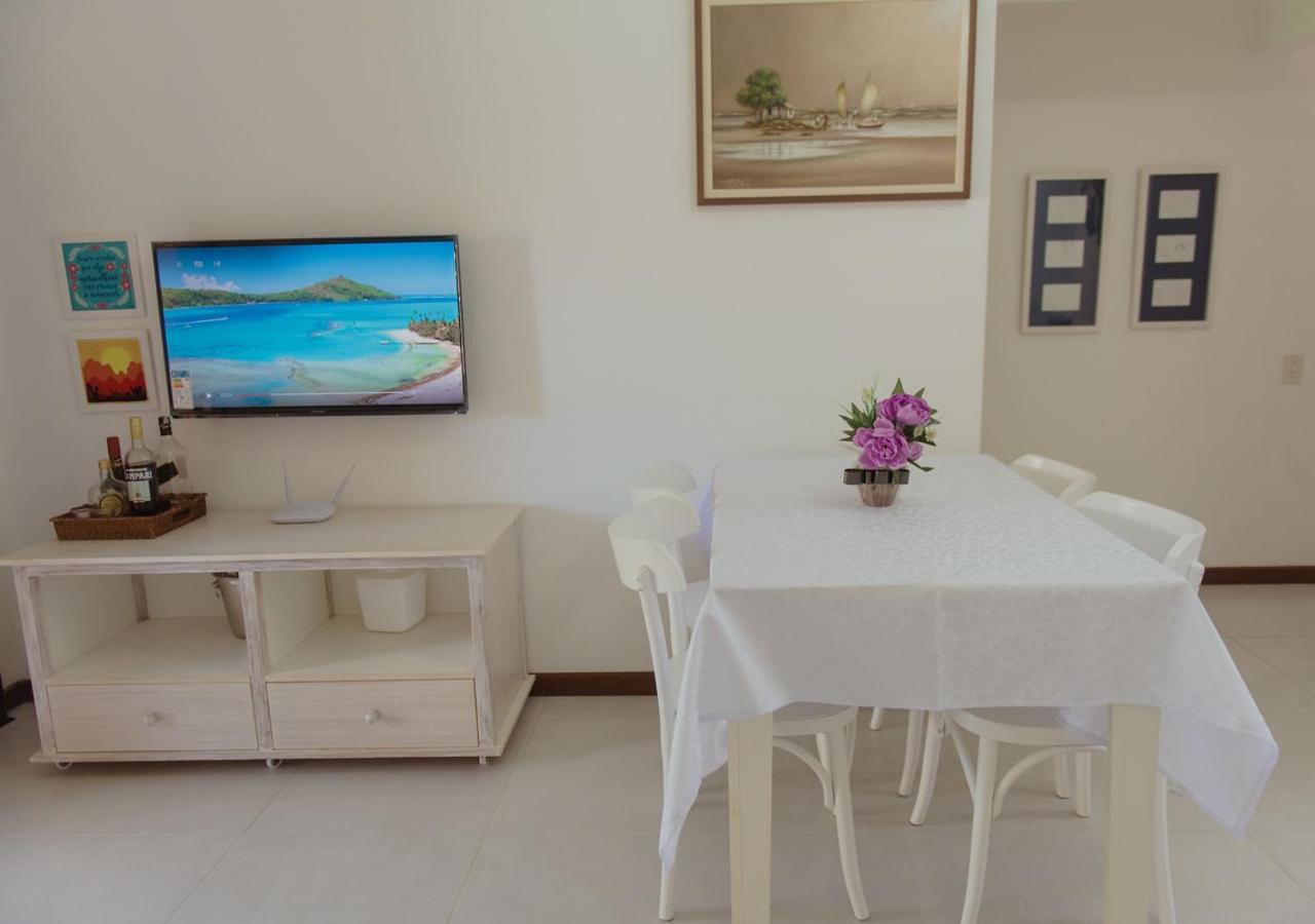 Flat Guarajuba Beira Da Praia Pe Na Areia Exteriör bild