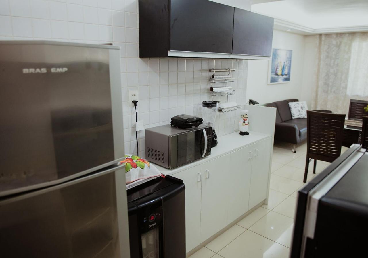 Flat Guarajuba Beira Da Praia Pe Na Areia Exteriör bild