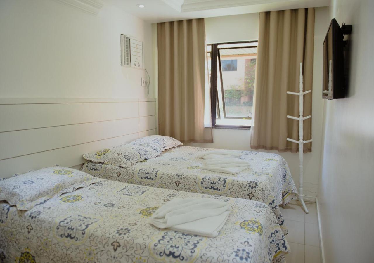 Flat Guarajuba Beira Da Praia Pe Na Areia Exteriör bild