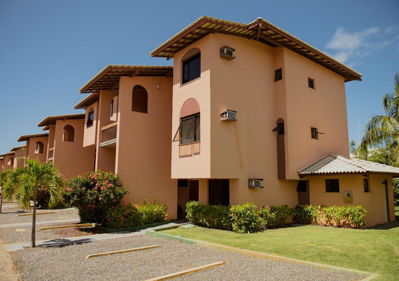 Flat Guarajuba Beira Da Praia Pe Na Areia Exteriör bild