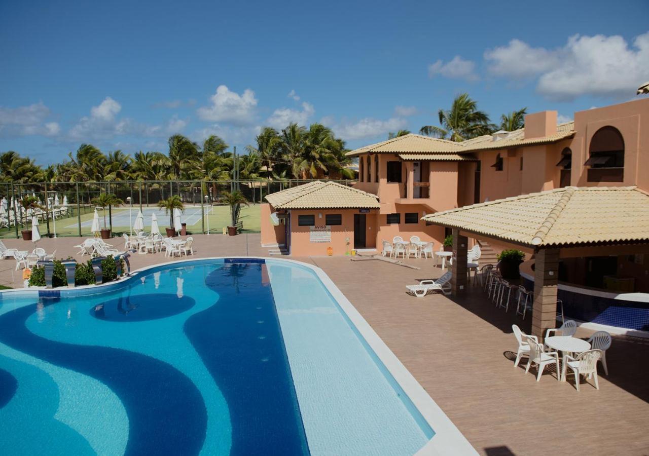 Flat Guarajuba Beira Da Praia Pe Na Areia Exteriör bild