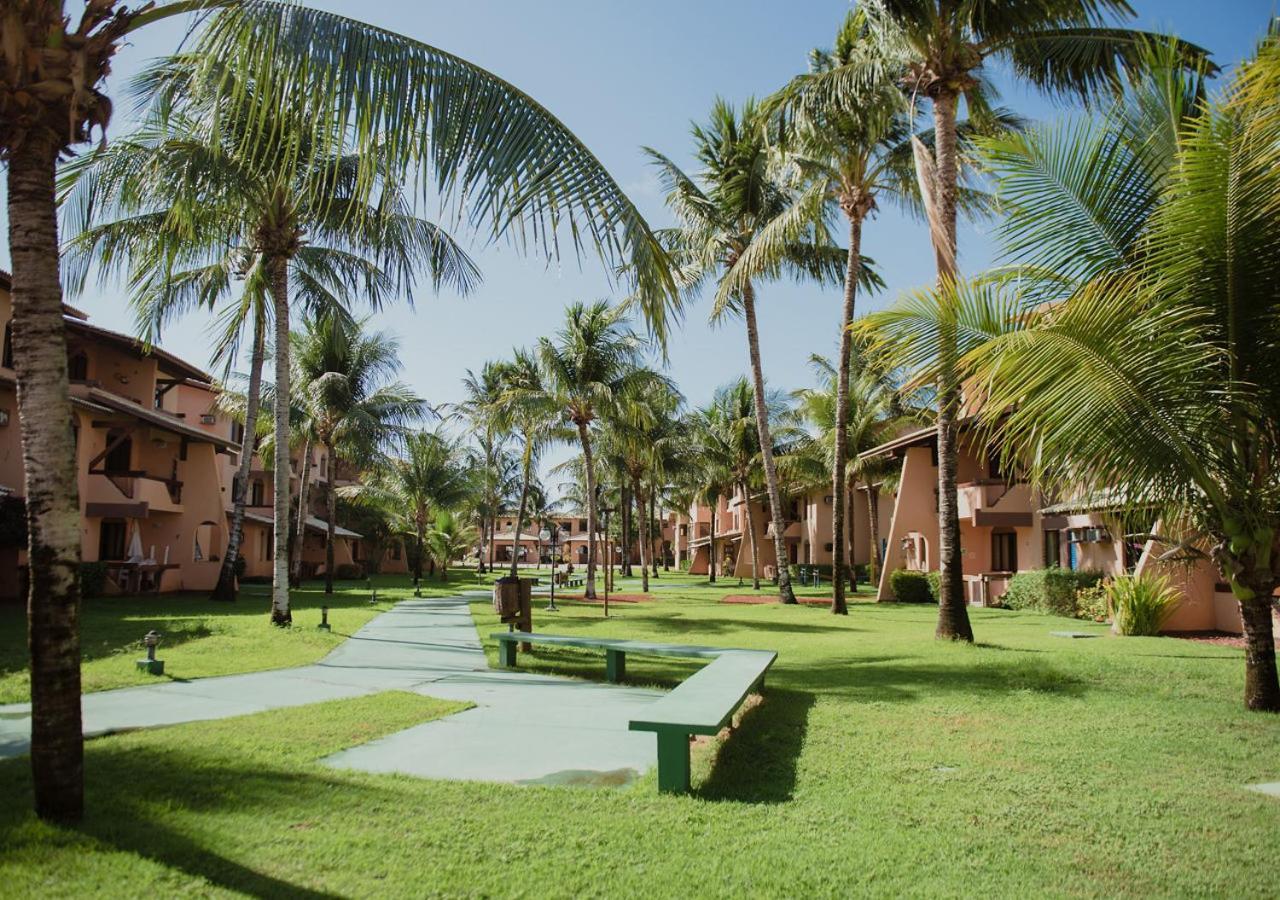 Flat Guarajuba Beira Da Praia Pe Na Areia Exteriör bild