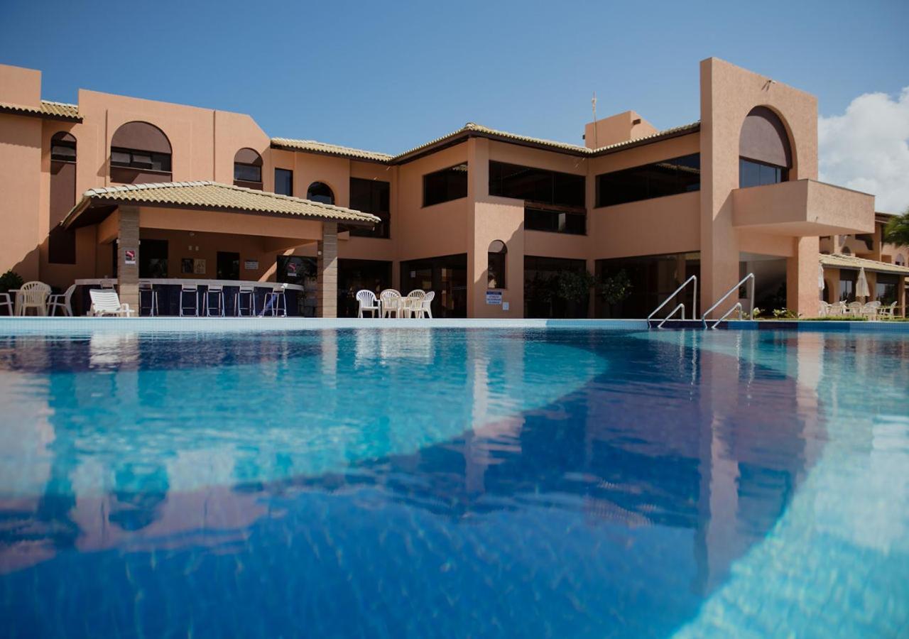 Flat Guarajuba Beira Da Praia Pe Na Areia Exteriör bild